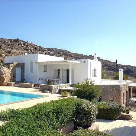ヴィラ Benjamin Button With Pool Close To Agrari Beach Mykonos Town